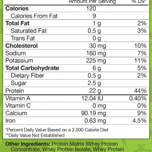 ARNOLD IRON WHEY 5 LBS