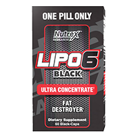 Lipo 6 Black Ultra Concentrate Nutrex Research 60 Capsulas.