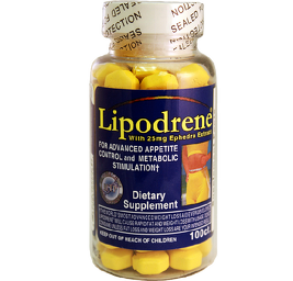 Lipodrene HTP Hi-Tech Pharmaceuticals Weight-Loss 100 Pastillas.
