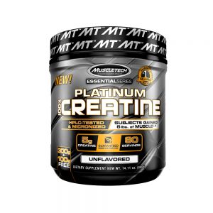 Creatina Platinum MuscleTech Labs 400Gr.