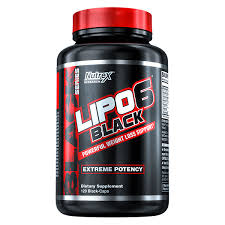 Lipo 6 Black Extreme Potency Nutrex Research 120 Capsulas.