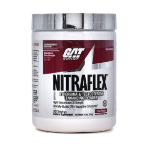 Nitraflex Hyperemia and Testosterone GAT Sport 300Gr.