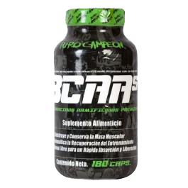 BCAA´S Puro Campeón Atomoz Labs 180 Capsulas.