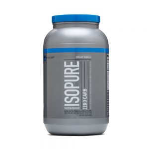 IsoPure Labs Zero Carbs 3Lbs.