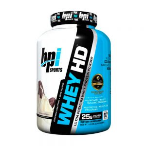 WHEY HD BPI Sports 4Lbs.