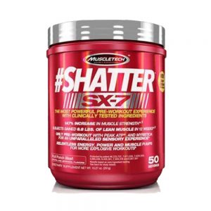 SX-7 Shatter MuscleTech Labs 176Gr.