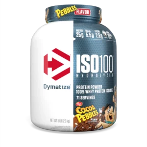 ISO100 HYDROLYZED DYMATIZE 71 Serv.