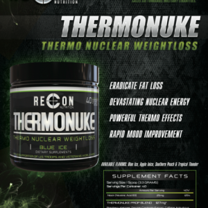 Thermonuke Recon Nutrition
