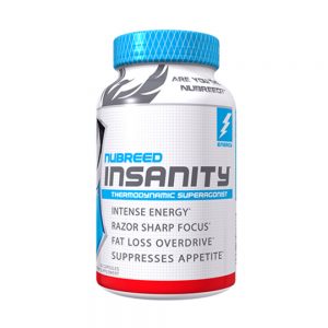 INSANITY Nubreed Labs 45 Capsulas.