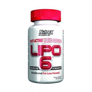 LIPO 6 Nutrex Research Labs 120 Capsulas.