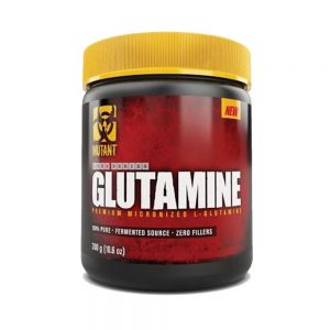 Glutamina MUTANT Labs Core Series 300Gr.
