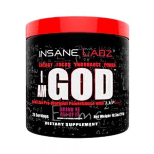 I AM GOD Insane labz