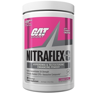 Nitraflex+Creatine Hyperemia Testosterone GAT Sport 420Gr.