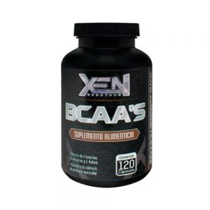 BCAA'S XEN Genetics Labs 120 Capsulas.