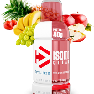 ISO 100 Clear bebida con 40 g de proteína Dymatize