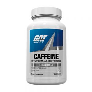 Caffeine GAT Sports 100 Tabletas