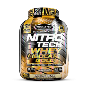 Nitro Tech Whey Isolate Gold