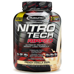 NitroTech Ripped MuscleTech 4 Lbs.