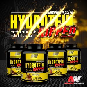 Hydroteín Ripped 4lbs
