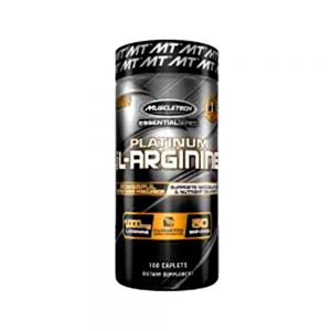 L-Arginine Muscletech 100 Ser