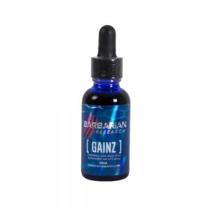 GAINZ Ligandrol Barbarían Research 30ml Gotero.