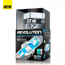 Test 4K Revolution Shatter SX7 90 CAPS Precursor  de testosterona