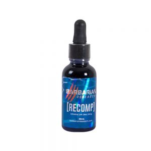 RECOMP Ostarine Barbarian Research Labs 30ml.