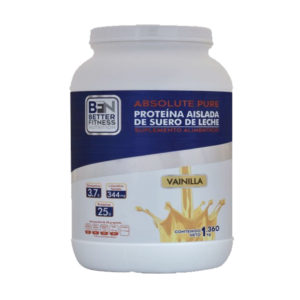 ABSOLUTE PURE PROTEINA AISLADA DE SUERO DE LECHE BFN 45 Serv.