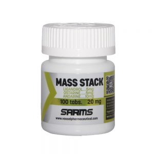 MASS STACK SARMS 4Limits Labs 100 Tabletas.