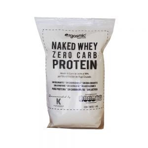 Naked Whey ZERO Carb Protein Orgasmic SuperFoods Labs 1Kg.