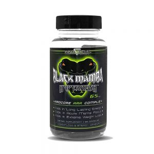 Black Mamba Hyper-Rush Innovative Labs 90 Capsulas.