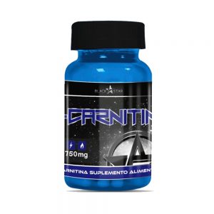 L-Carnitine Black Star Labs 90 Capsulas.