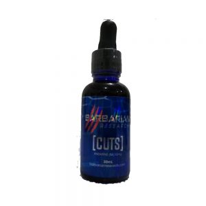 CUTS Andarine Barbarian Research Labs 30ml. Gotero