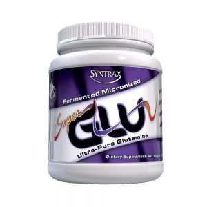 SUPER GLU Ultra Pure Glutamine SYNTRAX Labs 500Gr.