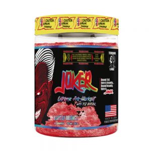 JOKER EXTREME PRE-WORKOUT WITH TEST BOOSTER 30 Serv.
