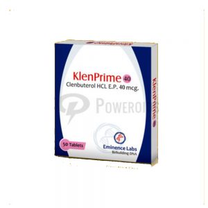 Clembuterol KlenPrime Labs 50 Tabletas.