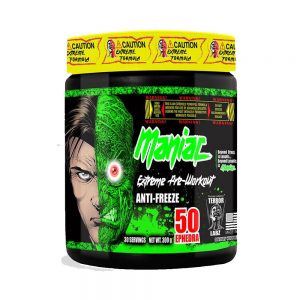 MANIAC Terror Labs Pre-Entreno 300Gr.