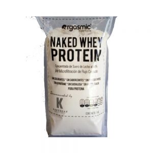 Naked Whey Protein Orgasmic SuperFoods Labs 1Kg.