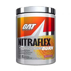 Nitraflex Burn Hyperemia and Thermogenic GAT Sport 318Gr.