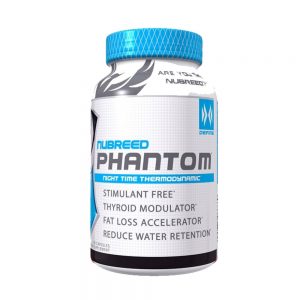 PHANTOM Nightime Thermodynamic NUBREED Labs 90 Capsulas