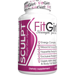 FitGirl SCULPT Thermogenic Nutra Inc. Labs 60 Capsulas.