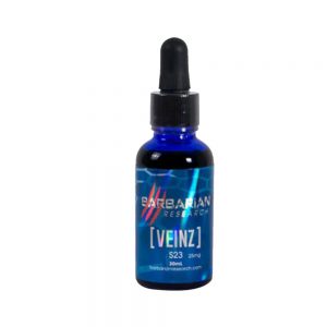VEINZ s23 Barbarian Research Labs 30ml. Gotero