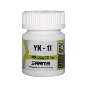 YK-11 SARMS Vassal Pharmaceutical Labs 100 Tabletas.