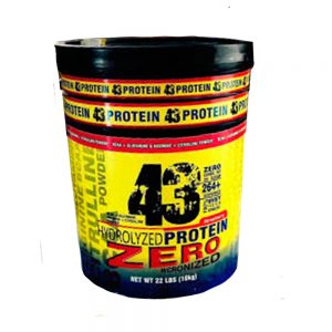 43 ZERO PROTEINA HIDROLIZADA  22 LBS