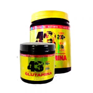 43 GLUTAMINA  70 SERTVICIOS