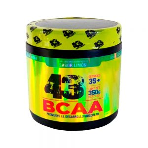 43 BCAA  35 SERVICIOS  350 G