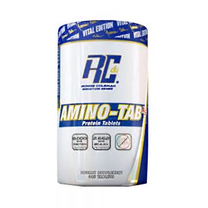 AMINO-TAB  PROTEIN 325 TABLETAS  RONNIE COLEMAN