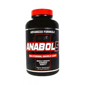 ANABOL 5 NUTREX 120 CAPS.