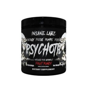 PSYCHOTIC BLACK INSANE LABZ 35 Serv.