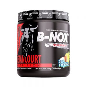 B-NOX RIPPED  BETANCOURT  30 SERV.